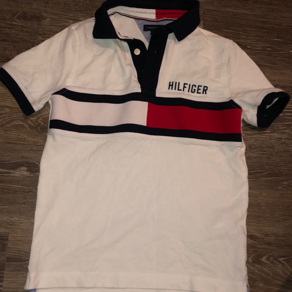 Youth Tommy Hilfiger polo shirt